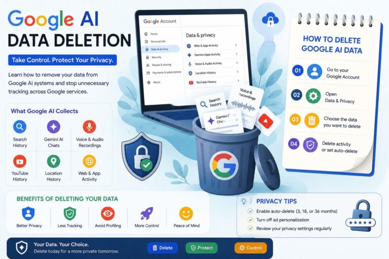 Google AI Data Deletion: Complete Guide for 2026 Google AI Data Deletion