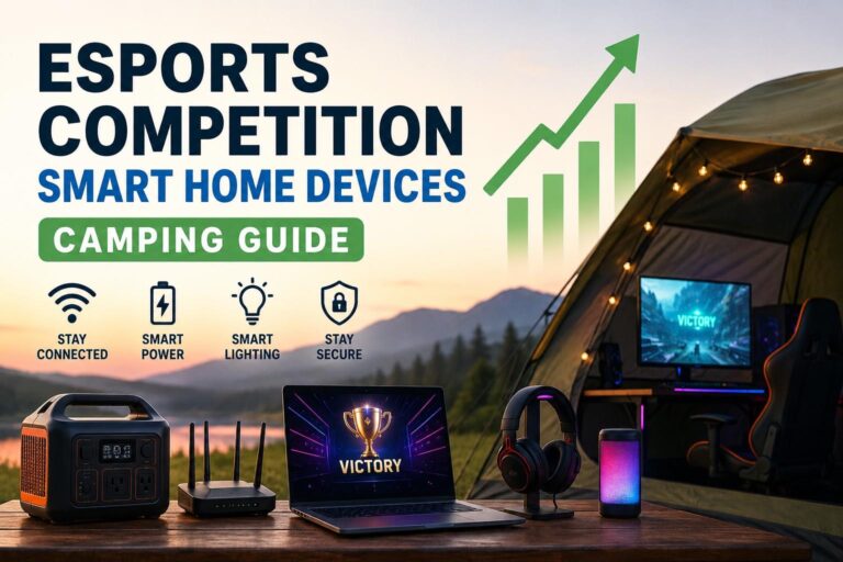 Esports Competition Smart Home Devices Camping Guide esports competition smart home devices camping guide