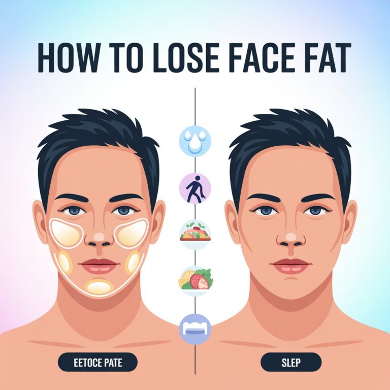 How to Lose Face Fat: 15 Science-Backed Tips That Actually Work How to Lose Face Fat