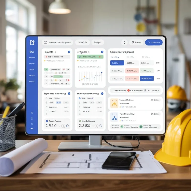 Construction Management Software for Small Business