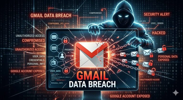 google gmail data breach