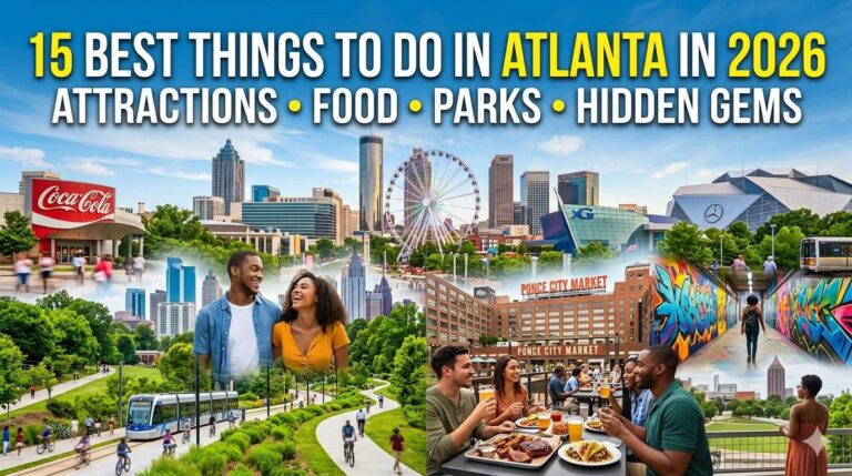 15 Best Things to Do in Atlanta in 2026: Attractions, Food, Parks & Hidden Gems