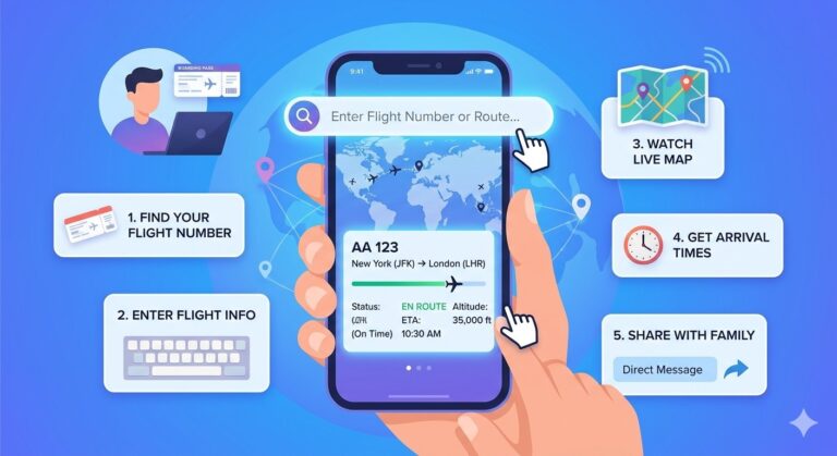 How to Use a Flight Tracker Like a Pro in 2026 how to use a flight tracker