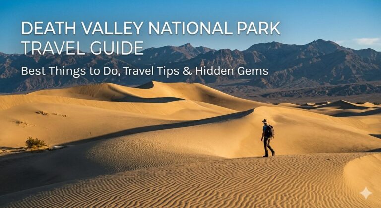 Death Valley National Park: Best Things to Do, Travel Tips & Hidden Gems death valley national park