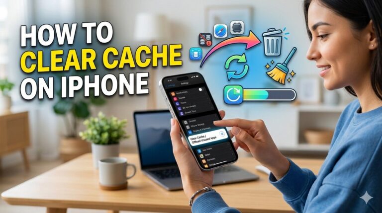 How to Clear Cache on iPhone how to clear cache on iphone