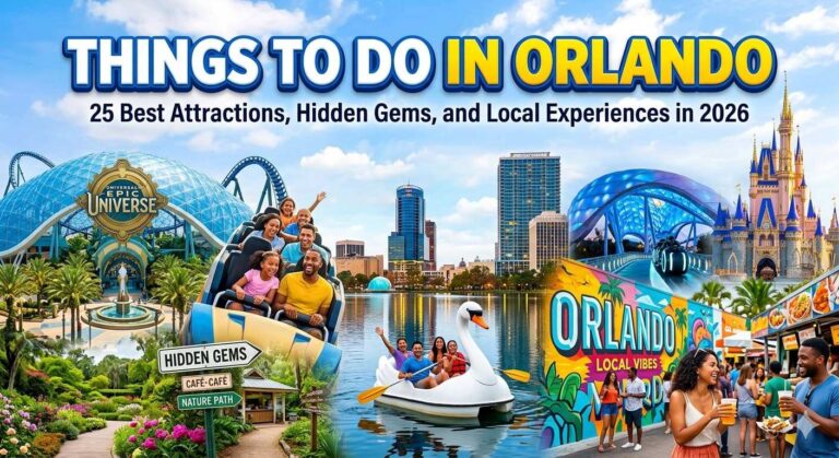 Things to Do in Orlando: 25 Best Attractions, Hidden Gems, and Local Experiences in 2026 things to do in orlando