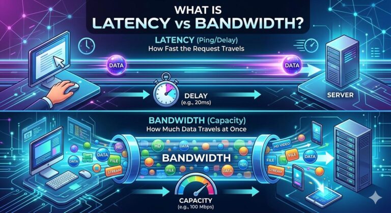 What Is Latency vs Bandwidth? Understanding the Key Differences in Network Performance what is latency vs bandwidth