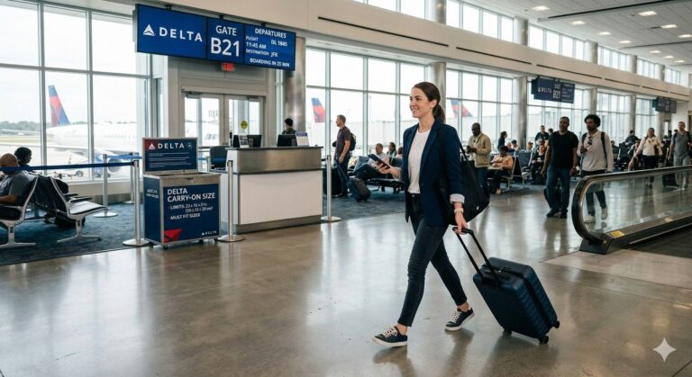 delta carry on size