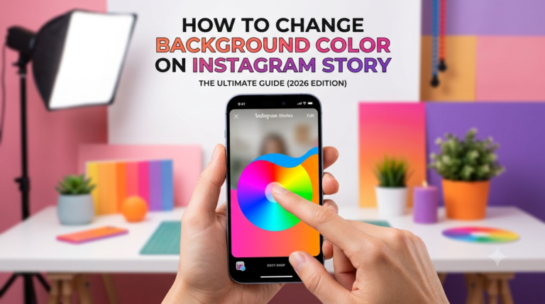 How to Change Background Color on Instagram Story