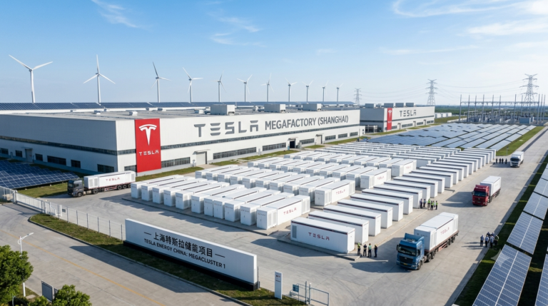 Tesla China Battery Project Renewable Energy: The Grid Revolution Tesla China Battery Project Renewable Energy