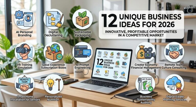 12 unique business ideas​