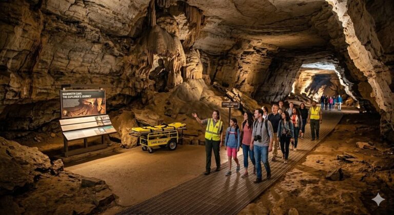 Mammoth Cave National Park: The Complete Visitor Guide to the World’s Longest Cave System mammoth cave national park
