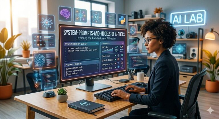 System Prompts and Models of AI Tools