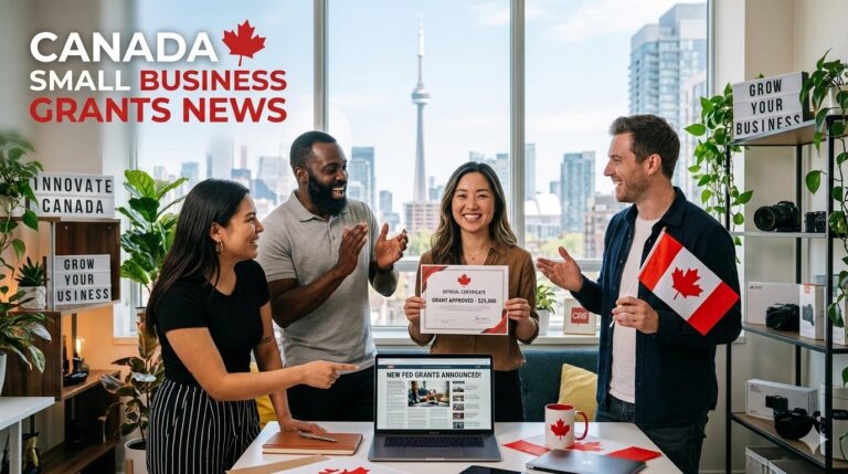 Canada Small Business Grants News: Latest Funding Programs, Updates, and Opportunities canada small business grants news