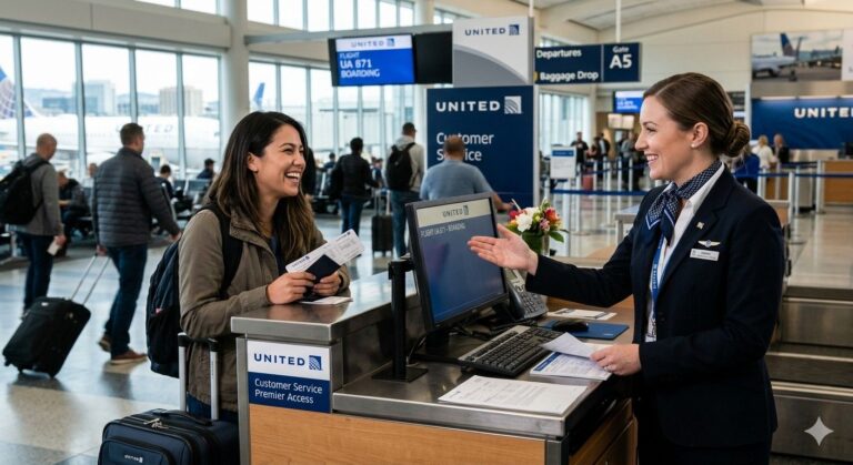 united airlines customer service