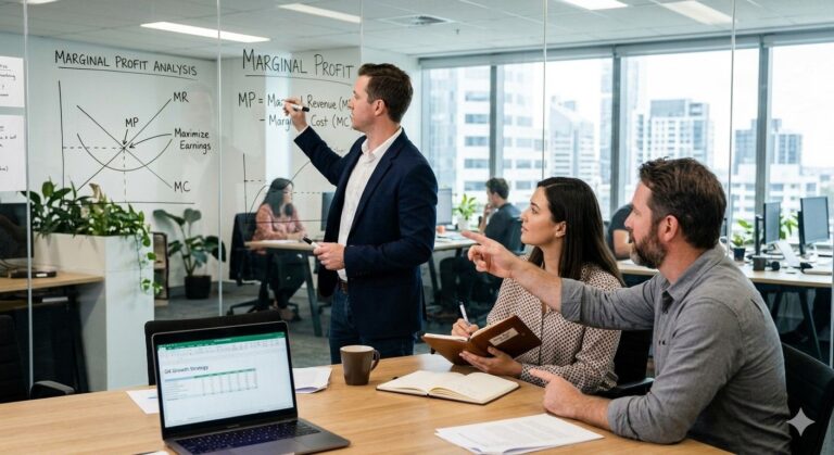 Marginal Profit: Meaning, Formula, and How Businesses Use It to Increase Earnings marginal profit