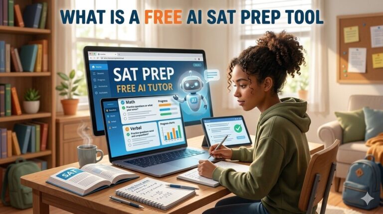 What Is a Free AI SAT Prep Tool? A Complete Guide for Students in 2026 what is a free ai sat prep tool