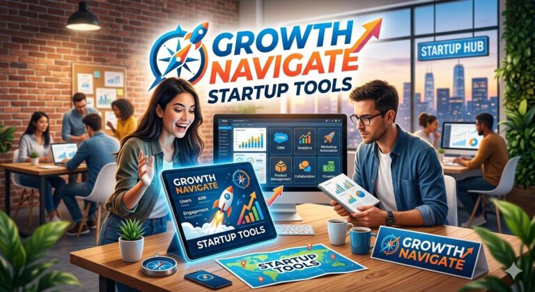 growth navigate startup tools