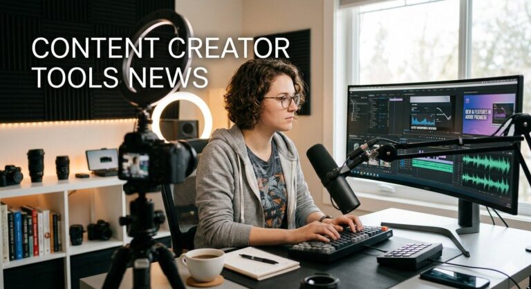 Content Creator Tools News: The Latest Trends, AI Updates, and Must-Know Platforms in 2026 content creator tools news