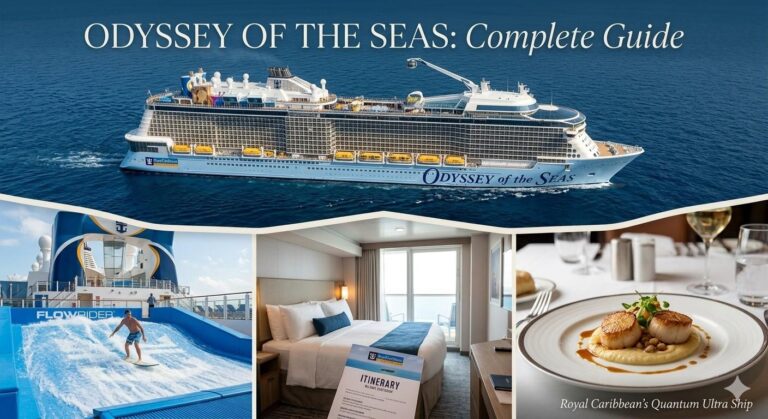 Odyssey of the Seas: Complete Guide to Royal Caribbean’s Quantum Ultra Ship odyssey of the seas